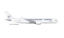 Herpa 536653 - 1:500 - A350-900 Lufthansa - D-AIVD CleanTechflyer